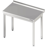 Arbeitstisch ohne Grundboden, 800x700x850 mm, ohne...