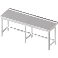 Arbeitstisch ohne Grundboden, 2400x700x850 und, mit...