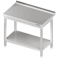 Arbeitstisch mit Grundboden, 800x600x850 mm, mit...