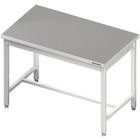 Zentralarbeitstisch mit mittiger Strebe, 1000x700x850 mm,...