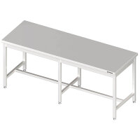 Zentralarbeitstisch mit mittiger Strebe, 2400x700x850 mm,...