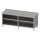 Arbeitsschrank offen mit Grund-und Zwischenboden 2000x600x850 mm, mit Aufkantung, verschweißt