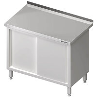 Arbeitsschrank mit Schiebetüren, 1000x600x850 mm,...