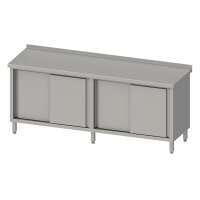 Arbeitsschrank mit Schiebetüren 2000x700x850 mm, mit...