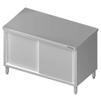 Durchreicheschrank mit Schiebetüren, 800x600x850 mm,...