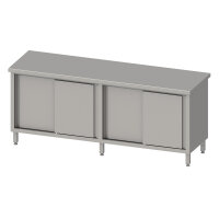 Durchreicheschrank mit Schiebetüren 2000x600x850 mm,...