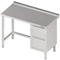 Arbeitstisch ohne Grundboden, 1500x600x850 mm, mit 2er...