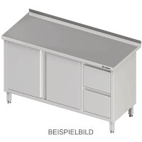 Arbeitsschrank mit Flügeltüren, 1800x700x850...