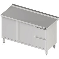 Arbeitsschrank mit Flügeltüren, 1500x700x850...