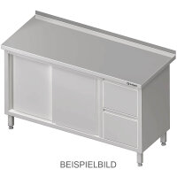 Arbeitsschrank mit Schiebetüren, 1700x600x850 mm,...