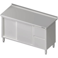 Arbeitsschrank mit Schiebetüren, 1700x600x850 mm,...