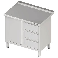 Arbeitsschrank mit Flügeltür, 800x600x850 mm,...