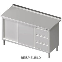 Arbeitsschrank mit Schiebetüren, 1700x700x850 mm,...