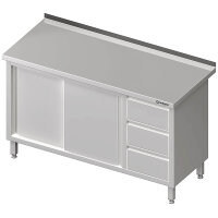 Arbeitsschrank mit Schiebetüren, 1700x700x850 mm,...