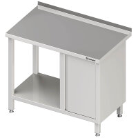 Arbeitstisch mit Grundboden, 800x600x850 mm, mit...