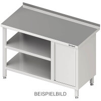 Arbeitstisch mit Grund- und Zwischenboden, 1000x700x850...