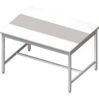 Zentralarbeitstisch mit mittiger Strebe, 1000x1200x850...