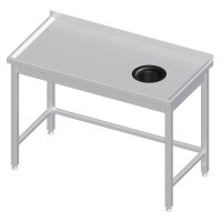 Arbeitstisch ohne Grundboden, 900x700x850 mm, mit...