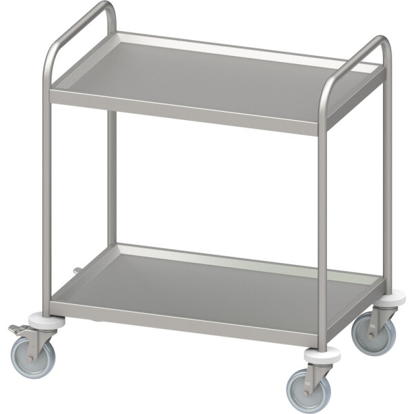Servierwagen "PRO" mit zwei Böden 900x500x950 mm, verschweißt
