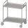Servierwagen "PRO" mit zwei Böden 1200x500x950 mm, verschweißt