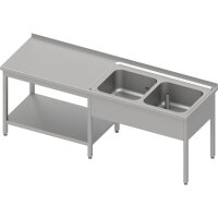Cheftisch mit Grundboden unter der Arbeitsfläche,...