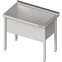Topfspüle mit einem Becken, 800x600x850 mm, 400 mm...