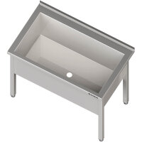 Topfspüle mit einem Becken, 600x700x850 mm, 400 mm...