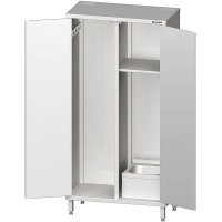 Hochschrank mit Spülbecken für...