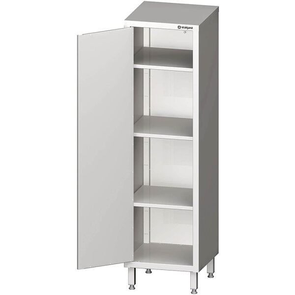 Hochschrank mit Flügeltür, 600x700x1800 mm, verschweißt