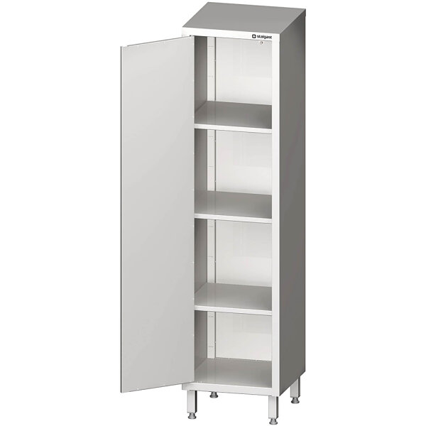 Hochschrank mit Flügeltür, 400x700x2000 mm, verschweißt