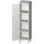 Hochschrank mit Flügeltür, 600x700x2000 mm, verschweißt