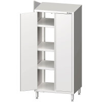 Durchreiche-Hochschrank mit Flügeltüren,...
