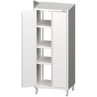 Durchreiche-Hochschrank mit Flügeltüren,...