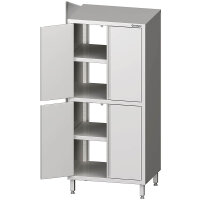 Durchreiche-Hochschrank mit Flügeltüren,...
