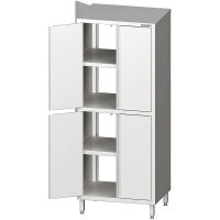 Durchreiche-Hochschrank mit Flügeltüren,...