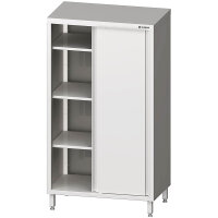 Hochschrank mit Schiebetüren, 1000x600x1800 mm,...