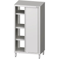 Durchreiche-Hochschrank mit Schiebetüren,...