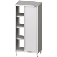 Durchreiche-Hochschrank mit Schiebetüren,...