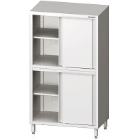 Hochschrank mit Schiebetüren, 1000x600x1800 mm, mit...