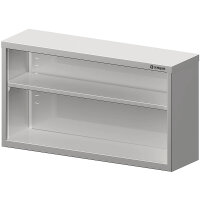 Hängeschrank offen, 1500x300x600 mm, verschweißt