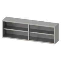 Hängeschrank offen 2000x300x600 mm, verschweißt