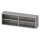 Hängeschrank offen 2000x300x600 mm, verschweißt