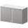 Hängeschrank mit Flügeltüren, 800x400x600 mm, verschweißt