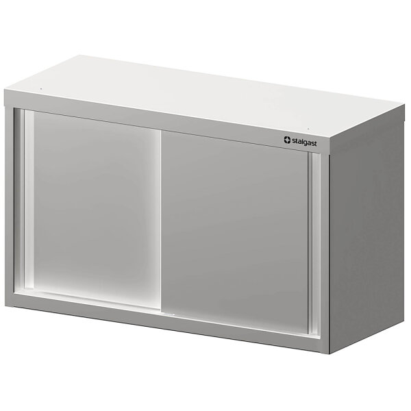 Hängeschrank mit Schiebetüren, 1000x400x600 mm, verschweißt