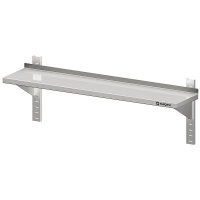 Wandbord mit Konsolen, und Wandschienen, 1000x300x400 mm,...