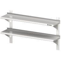 Doppel-Wandbord mit Konsolen, und Wandschienen,...