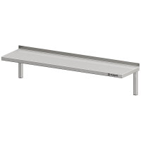 Wandbord mit Winkelkonsolen, 1000x300x250 mm,...
