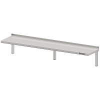 Wandbord mit Winkelkonsolen 2000x400x400 mm...