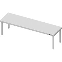 Aufsatzbord, 800x400x400 mm, verschweißt