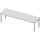 Aufsatzbord, 800x400x400 mm, verschweißt